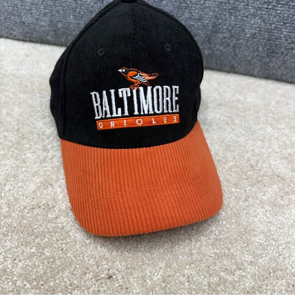 Baltimore Orioles Corduroy Men's Hat Cap DAP‎ strapback adjustable O's